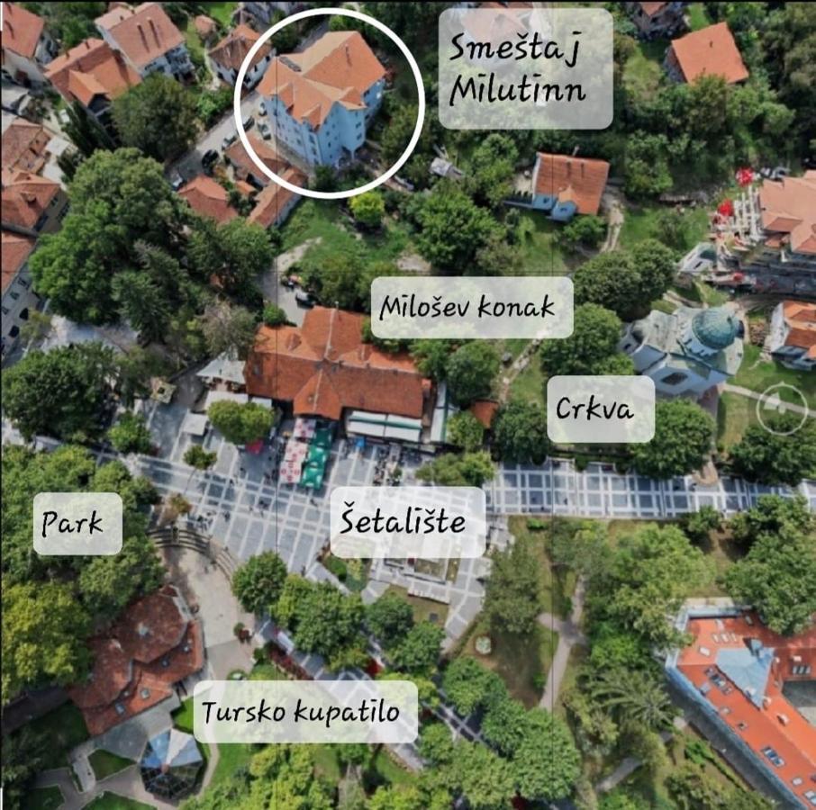 Milutinn-Lipa Soko Banja Εξωτερικό φωτογραφία