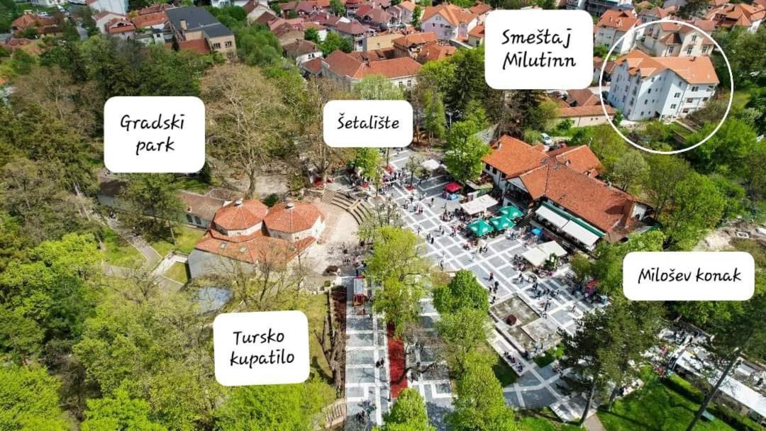 Milutinn-Lipa Soko Banja Εξωτερικό φωτογραφία