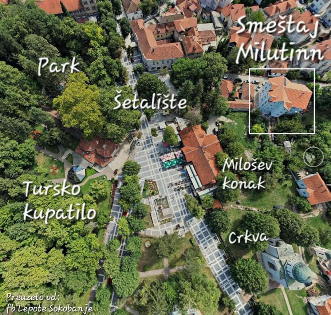 Milutinn-Lipa Soko Banja Εξωτερικό φωτογραφία